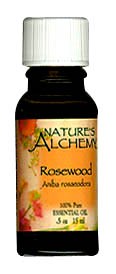 Nature&rsquo;s Alchemy 100% Pure Essential Oil Rosewood 0.5 OZ